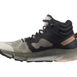 Footwear^Salomon Outlet – Predict Hike Mid Gtx Shoe – Women'S Vintage Kaki/Black/Mocha Mousse|Mallard Blue/Delphinium Blue/Mocha Mousse