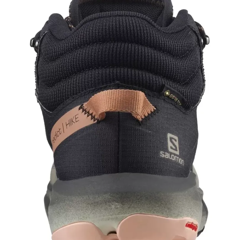 Footwear^Salomon Outlet – Predict Hike Mid Gtx Shoe – Women'S Vintage Kaki/Black/Mocha Mousse|Mallard Blue/Delphinium Blue/Mocha Mousse