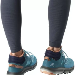 Footwear^Salomon Outlet – Predict Hike Mid Gtx Shoe – Women'S Vintage Kaki/Black/Mocha Mousse|Mallard Blue/Delphinium Blue/Mocha Mousse