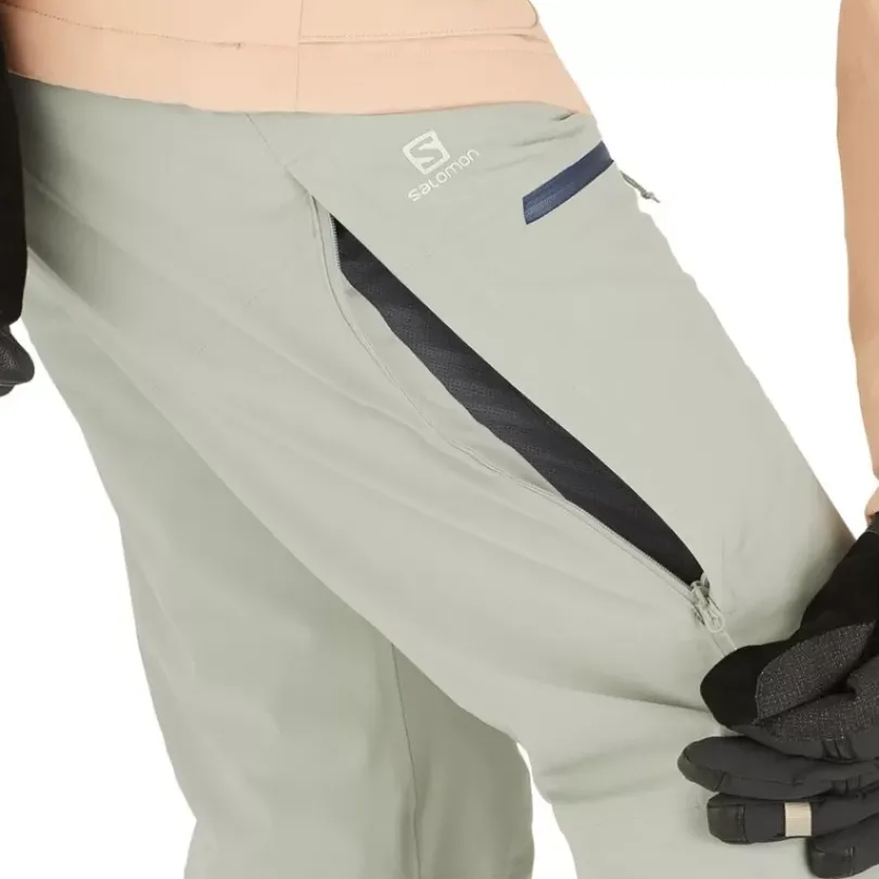 Clothing^Salomon Outlet – Proof Lt Insulated Pant – Women'S Ebony|Wrought Iron