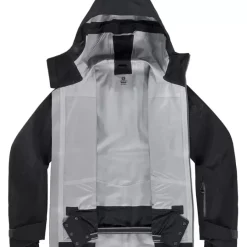 Clothing^Salomon Outlet – Qst 3 Layer Shell Jacket – Men'S Mallard Blue|Black