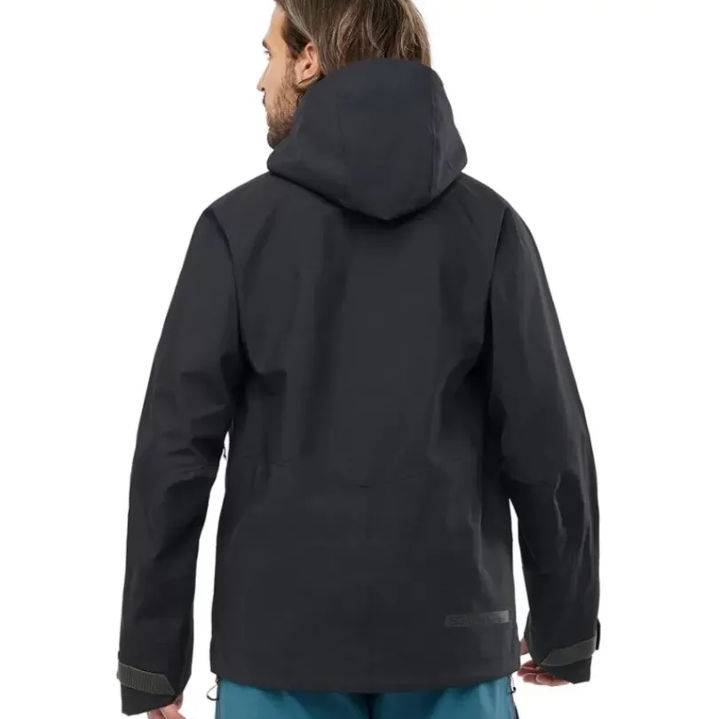 Clothing^Salomon Outlet – Qst 3 Layer Shell Jacket – Men'S Mallard Blue|Black