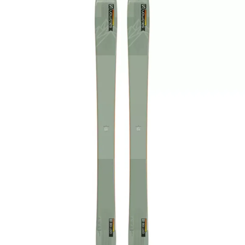 Alpine Skiing^Salomon Outlet – Qst 106 Ski – 2022 Oil Green