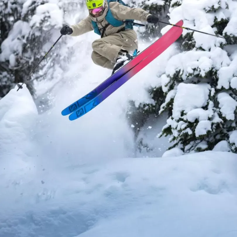 Alpine Skiing^Salomon Outlet – Qst Blank Ski – 2022 White