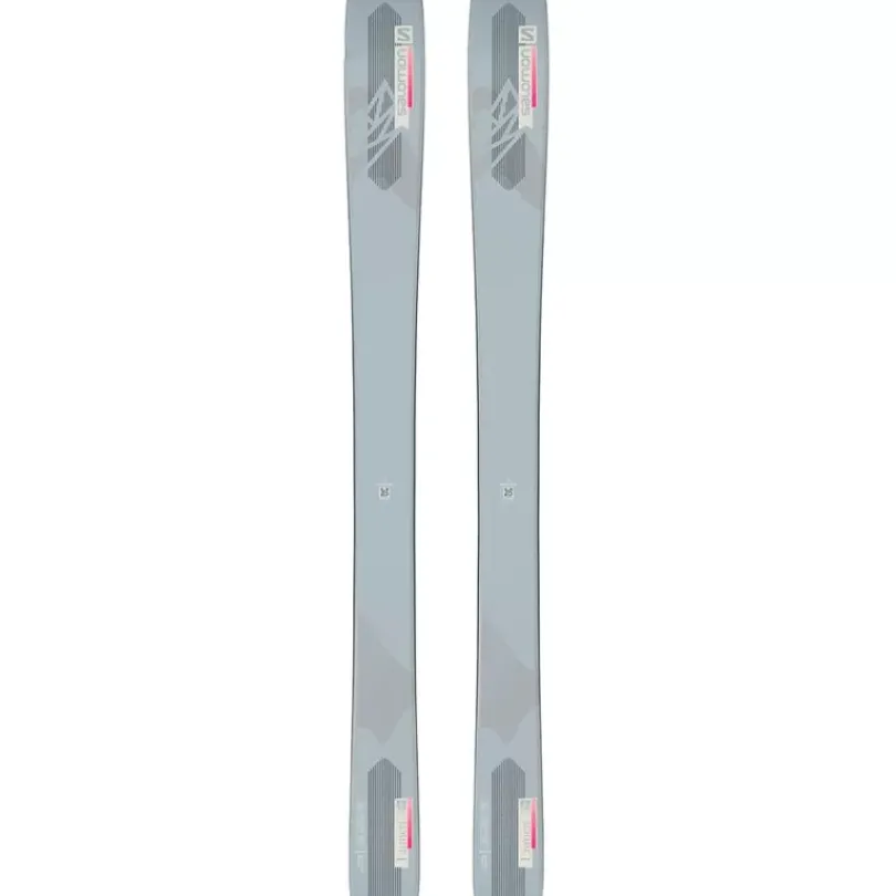 Alpine Skiing^Salomon Outlet – Qst Lumen 99 Ski – 2022 – Women'S Light Grey