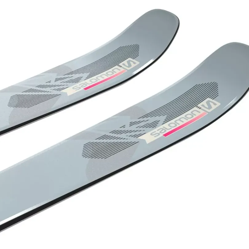 Alpine Skiing^Salomon Outlet – Qst Lumen 99 Ski – 2022 – Women'S Light Grey