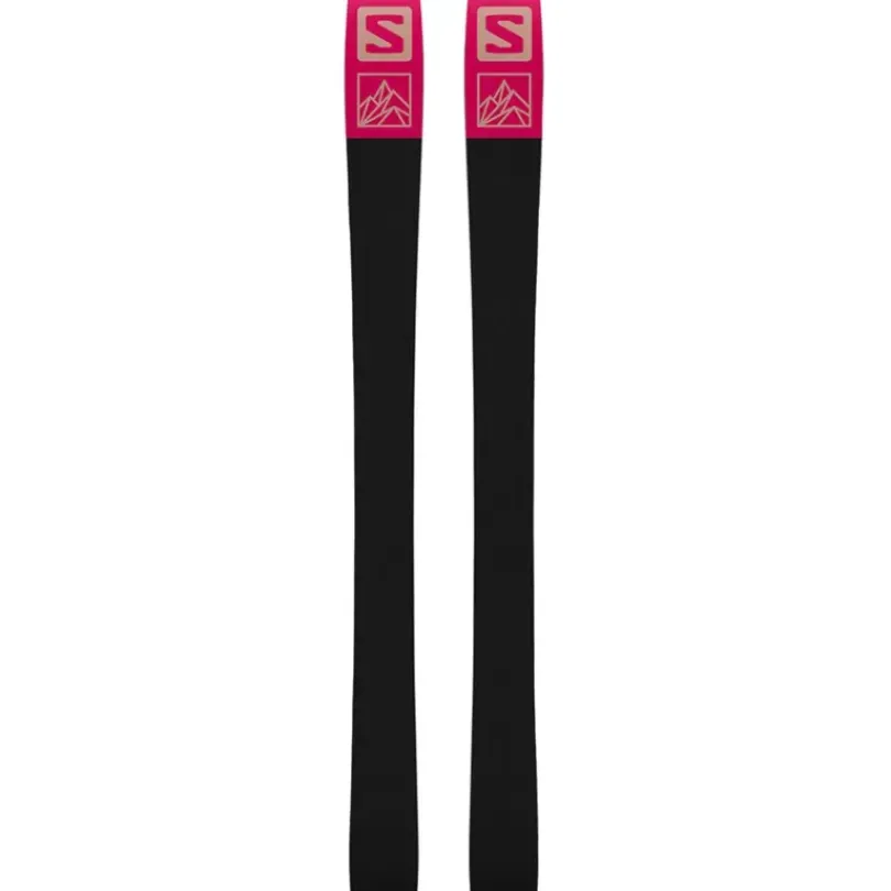 Alpine Skiing^Salomon Outlet – Qst Lumen 99 Ski – 2022 – Women'S Light Grey
