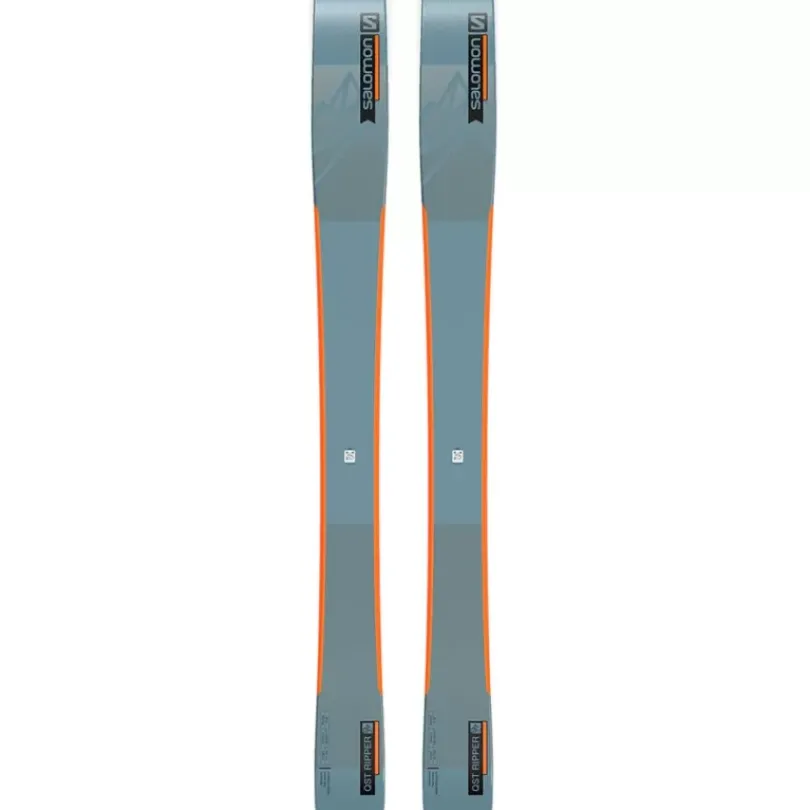 Alpine Skiing^Salomon Outlet – Qst Ripper Ski – 2022 – Kids' Blue