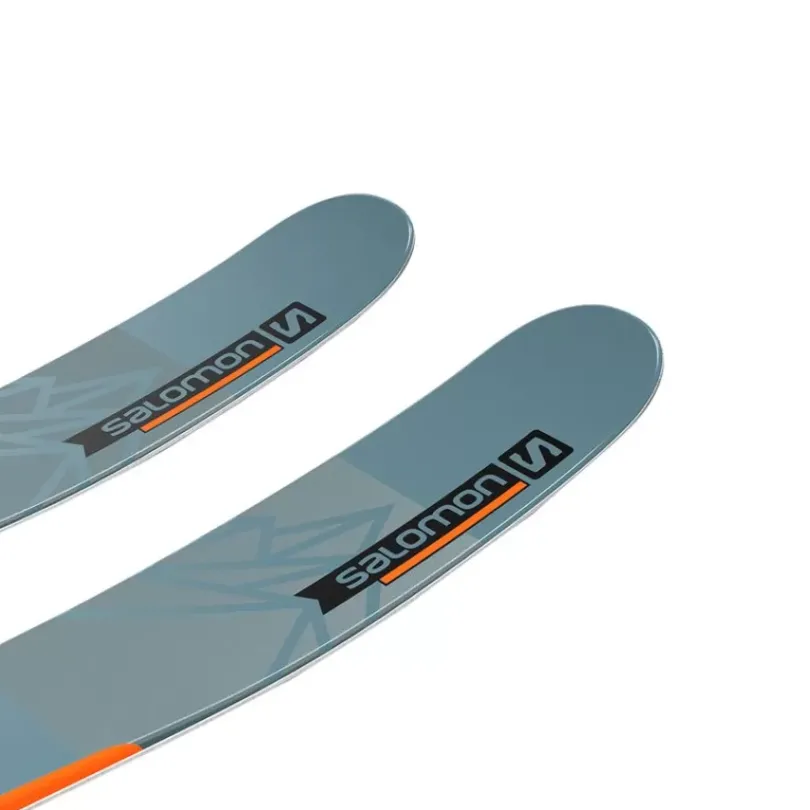 Alpine Skiing^Salomon Outlet – Qst Ripper Ski – 2022 – Kids' Blue