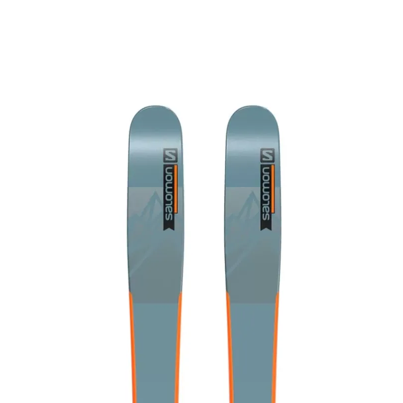Alpine Skiing^Salomon Outlet – Qst Ripper Ski – 2022 – Kids' Blue