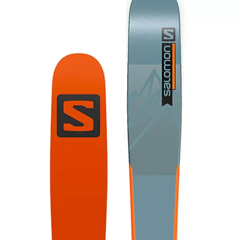 Alpine Skiing^Salomon Outlet – Qst Ripper Ski – 2022 – Kids' Blue