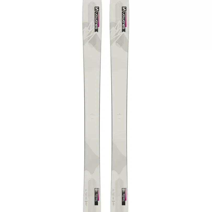 Alpine Skiing^Salomon Outlet – Qst Stella 106 Ski – 2022 – Women'S Beige