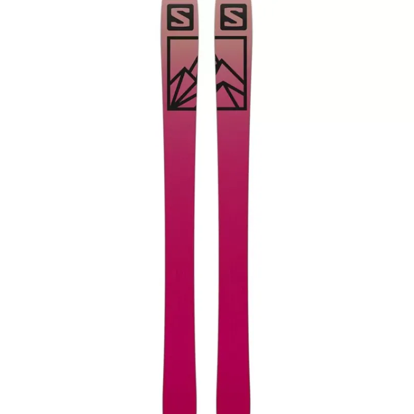 Alpine Skiing^Salomon Outlet – Qst Stella 106 Ski – 2022 – Women'S Beige