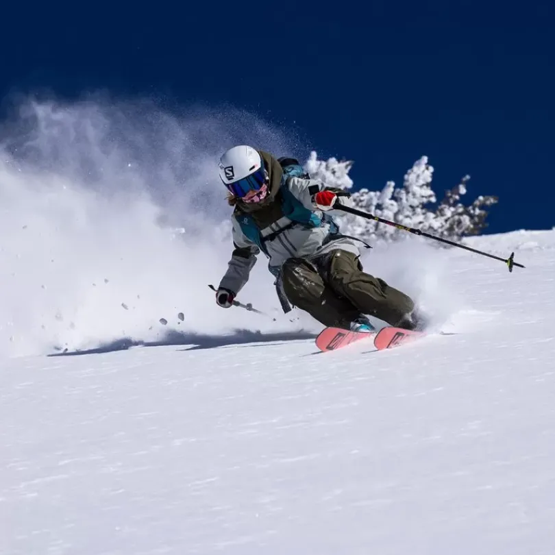 Alpine Skiing^Salomon Outlet – Qst Stella 106 Ski – 2022 – Women'S Beige