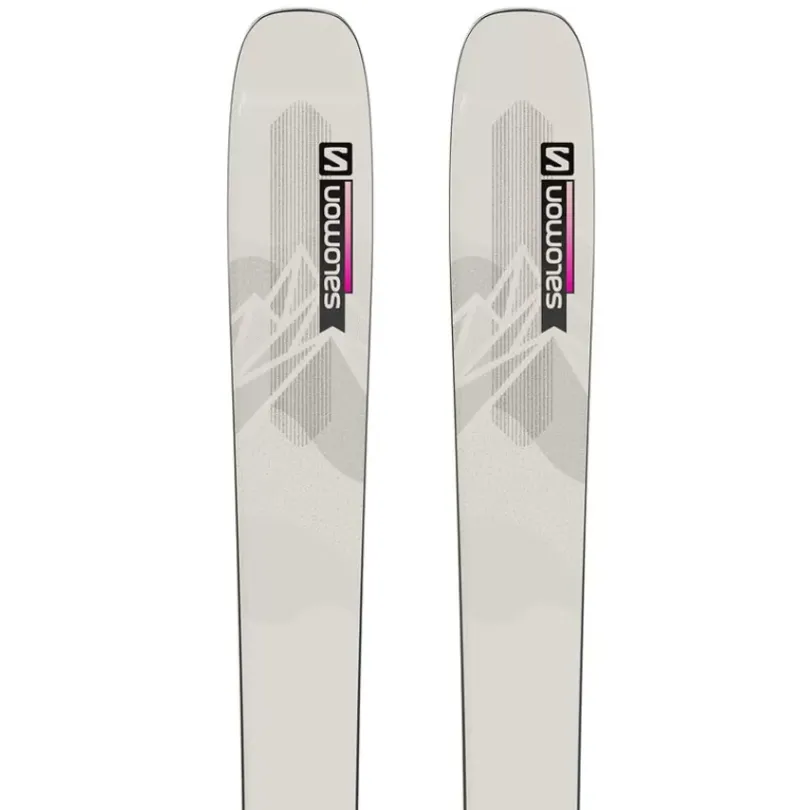 Alpine Skiing^Salomon Outlet – Qst Stella 106 Ski – 2022 – Women'S Beige
