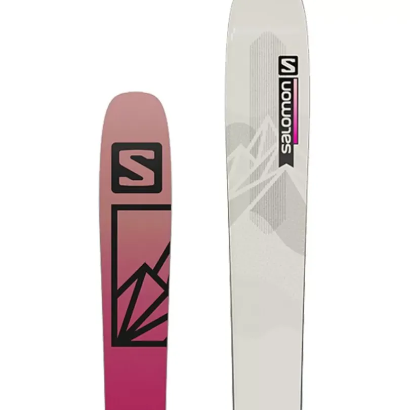 Alpine Skiing^Salomon Outlet – Qst Stella 106 Ski – 2022 – Women'S Beige