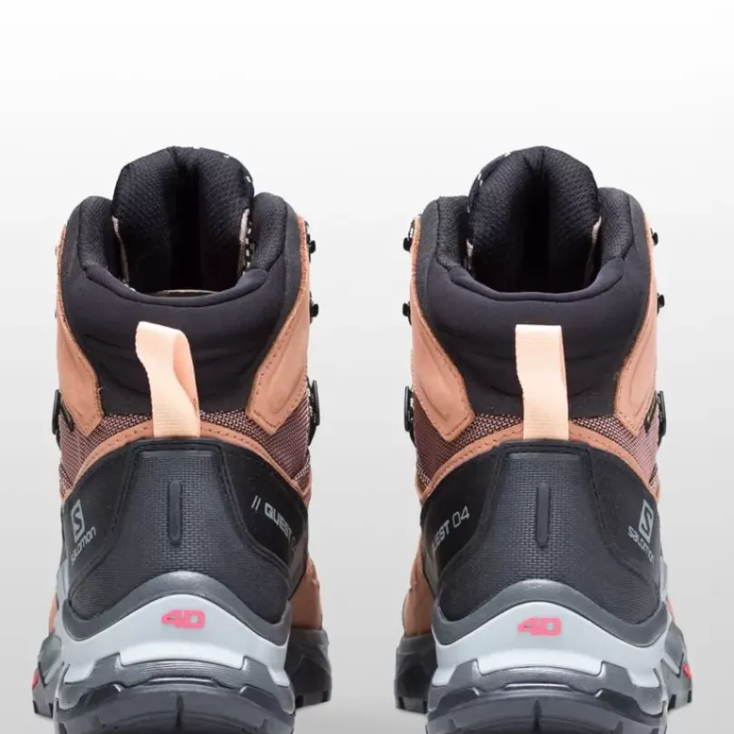 Footwear^Salomon Outlet – Quest 4 Gtx Boot – Women'S Sirocco/Mocha Mousse/Almond Cream