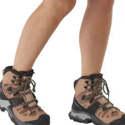 Footwear^Salomon Outlet – Quest 4 Gtx Boot – Women'S Sirocco/Mocha Mousse/Almond Cream
