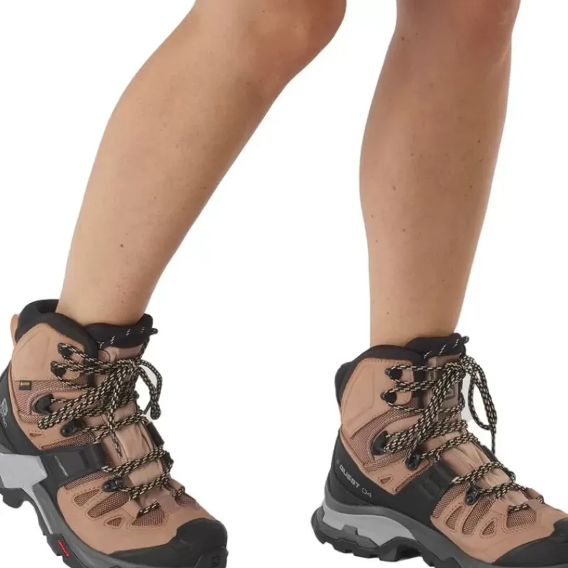 Footwear^Salomon Outlet – Quest 4 Gtx Boot – Women'S Sirocco/Mocha Mousse/Almond Cream