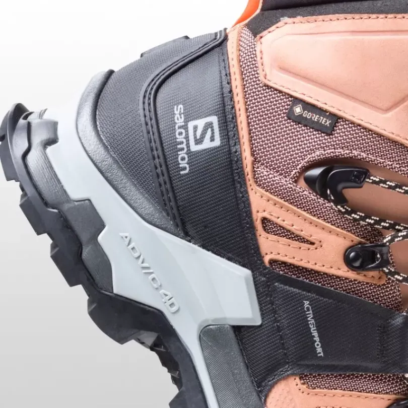Footwear^Salomon Outlet – Quest 4 Gtx Boot – Women'S Sirocco/Mocha Mousse/Almond Cream