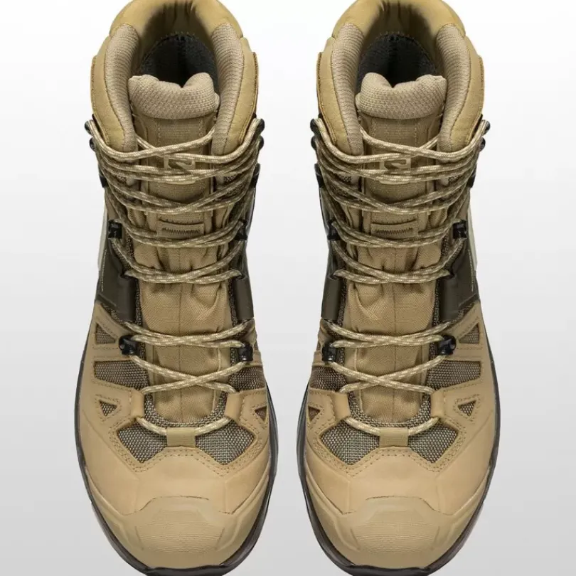 Footwear^Salomon Outlet – Quest 4 Gtx Backpacking Boot – Men'S Kelp/Wren/Bleached Sand|Magnet/Black/Quarry|Olive Night/Peat/Safari