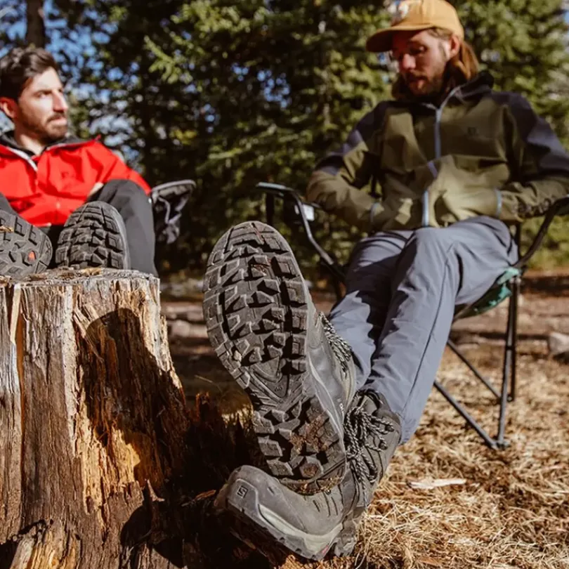 Footwear^Salomon Outlet – Quest 4 Gtx Backpacking Boot – Men'S Kelp/Wren/Bleached Sand|Magnet/Black/Quarry|Olive Night/Peat/Safari