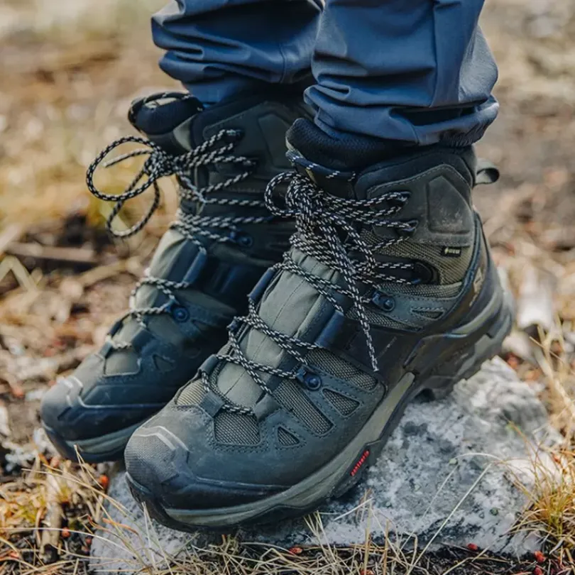 Footwear^Salomon Outlet – Quest 4 Gtx Backpacking Boot – Men'S Kelp/Wren/Bleached Sand|Magnet/Black/Quarry|Olive Night/Peat/Safari