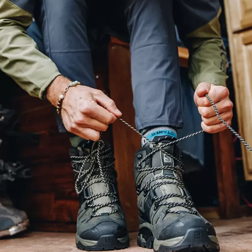Footwear^Salomon Outlet – Quest 4 Gtx Backpacking Boot – Men'S Kelp/Wren/Bleached Sand|Magnet/Black/Quarry|Olive Night/Peat/Safari