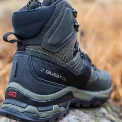 Footwear^Salomon Outlet – Quest 4 Gtx Backpacking Boot – Men'S Kelp/Wren/Bleached Sand|Magnet/Black/Quarry|Olive Night/Peat/Safari