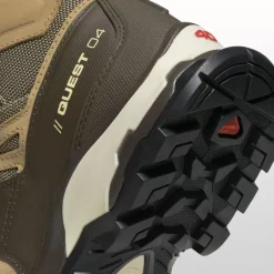 Footwear^Salomon Outlet – Quest 4 Gtx Backpacking Boot – Men'S Kelp/Wren/Bleached Sand|Magnet/Black/Quarry|Olive Night/Peat/Safari