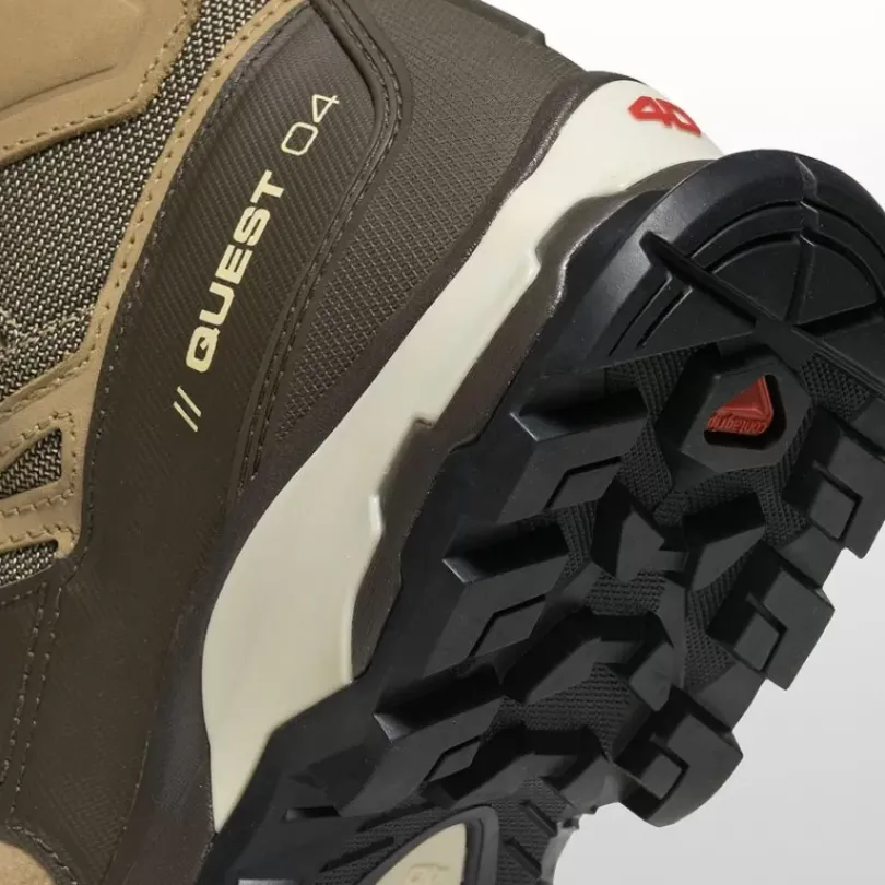 Footwear^Salomon Outlet – Quest 4 Gtx Backpacking Boot – Men'S Kelp/Wren/Bleached Sand|Magnet/Black/Quarry|Olive Night/Peat/Safari