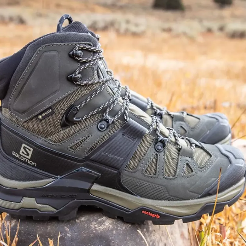 Footwear^Salomon Outlet – Quest 4 Gtx Backpacking Boot – Men'S Kelp/Wren/Bleached Sand|Magnet/Black/Quarry|Olive Night/Peat/Safari