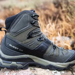 Footwear^Salomon Outlet – Quest 4 Gtx Backpacking Boot – Men'S Kelp/Wren/Bleached Sand|Magnet/Black/Quarry|Olive Night/Peat/Safari