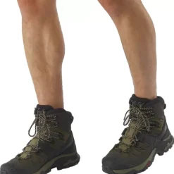 Footwear^Salomon Outlet – Quest 4 Gtx Backpacking Boot – Men'S Kelp/Wren/Bleached Sand|Magnet/Black/Quarry|Olive Night/Peat/Safari