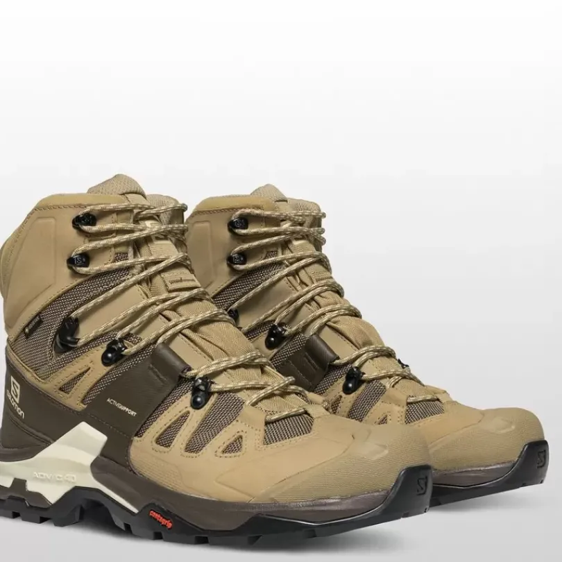 Footwear^Salomon Outlet – Quest 4 Gtx Backpacking Boot – Men'S Kelp/Wren/Bleached Sand|Magnet/Black/Quarry|Olive Night/Peat/Safari