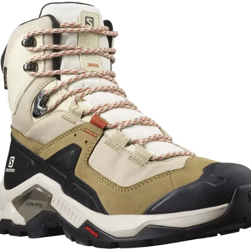 Footwear^Salomon Outlet – Quest Element Gtx Hiking Boot – Women'S Ebony/Rainy Day/Stormy Weather|Safari/Vanilla Ice/Mecca Orange