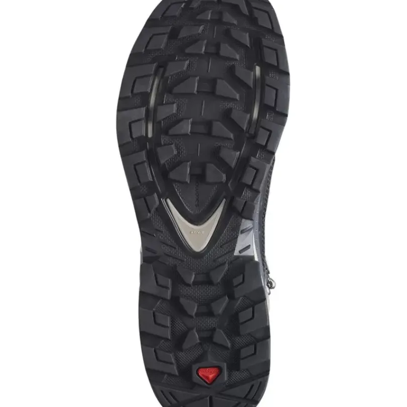 Footwear^Salomon Outlet – Quest Element Gtx Hiking Boot – Women'S Ebony/Rainy Day/Stormy Weather|Safari/Vanilla Ice/Mecca Orange
