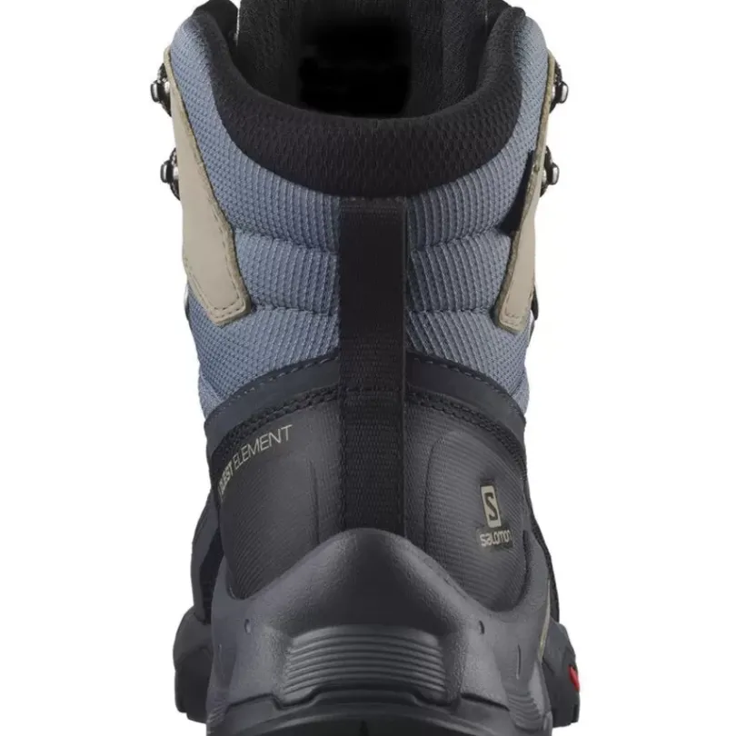 Footwear^Salomon Outlet – Quest Element Gtx Hiking Boot – Women'S Ebony/Rainy Day/Stormy Weather|Safari/Vanilla Ice/Mecca Orange