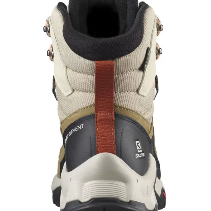 Footwear^Salomon Outlet – Quest Element Gtx Hiking Boot – Women'S Ebony/Rainy Day/Stormy Weather|Safari/Vanilla Ice/Mecca Orange