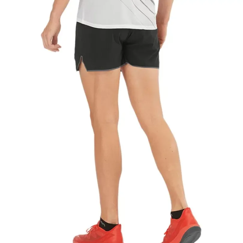Clothing^Salomon Outlet – Sense Aero 3In Short – Men'S Black|Nautical Blue