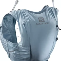 Packs^Salomon Outlet – Sense Pro 10L Set Vest – Women'S Ashley Blue|Black