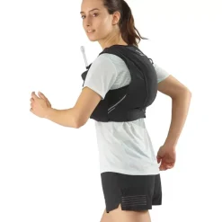 Packs^Salomon Outlet – Sense Pro 10L Set Vest – Women'S Ashley Blue|Black