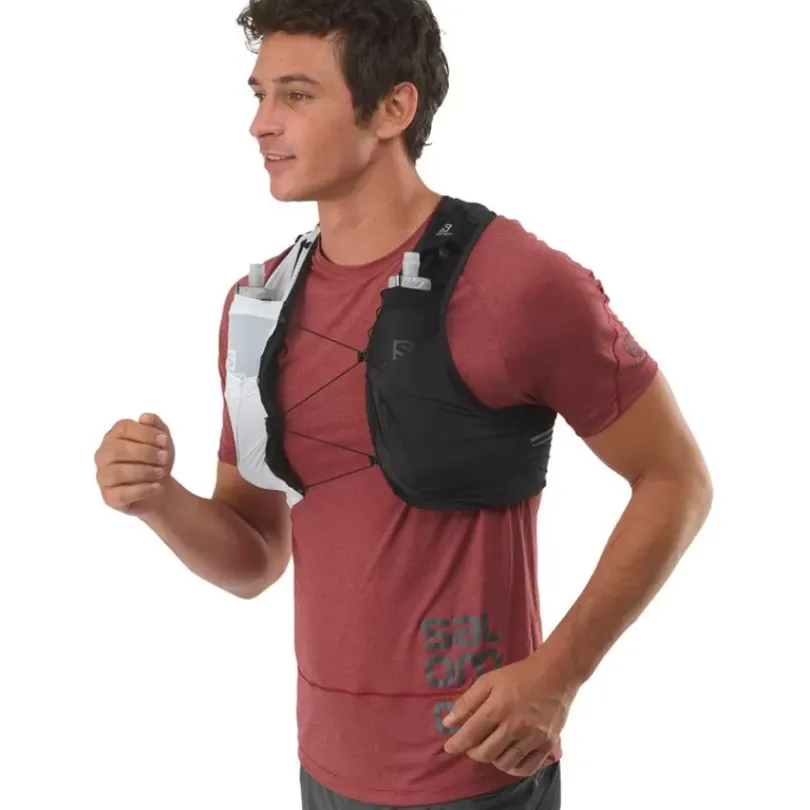 Packs^Salomon Outlet – Sense Pro 5L Hydration Vest Black/Ebony/White|Nautical Blue/Ebony/Mood Indigo|Goji Berry|Hawaiian Ocean