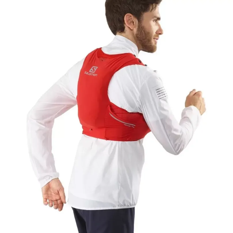 Packs^Salomon Outlet – Sense Pro 5L Hydration Vest Black/Ebony/White|Nautical Blue/Ebony/Mood Indigo|Goji Berry|Hawaiian Ocean