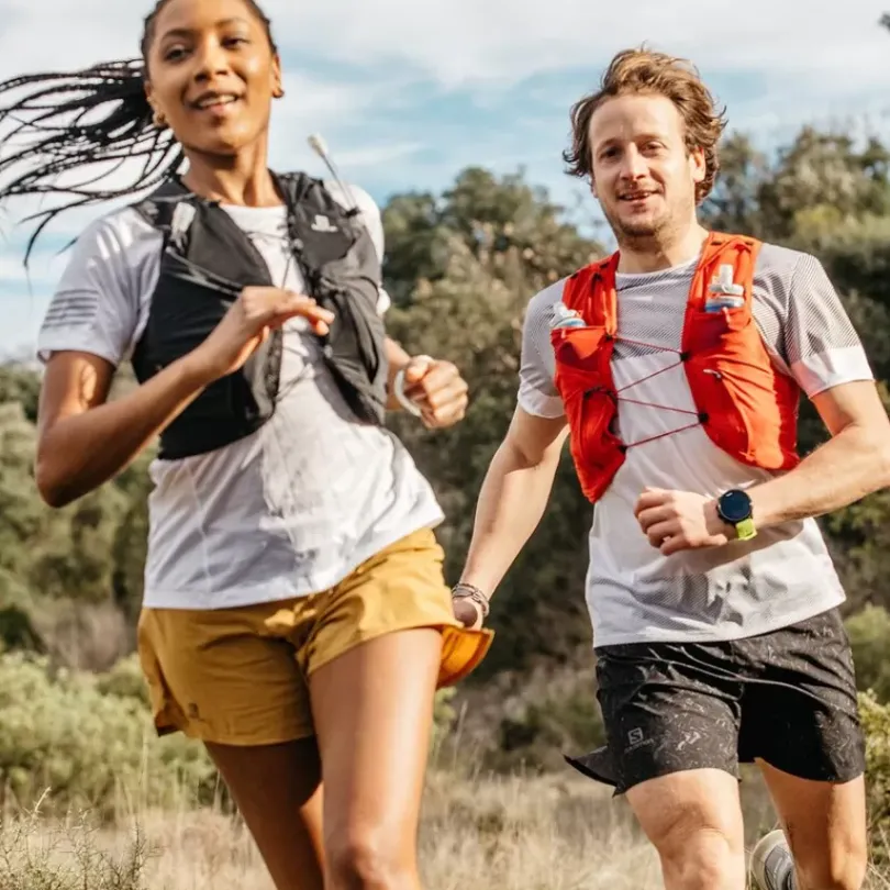 Packs^Salomon Outlet – Sense Pro 5L Hydration Vest Black/Ebony/White|Nautical Blue/Ebony/Mood Indigo|Goji Berry|Hawaiian Ocean