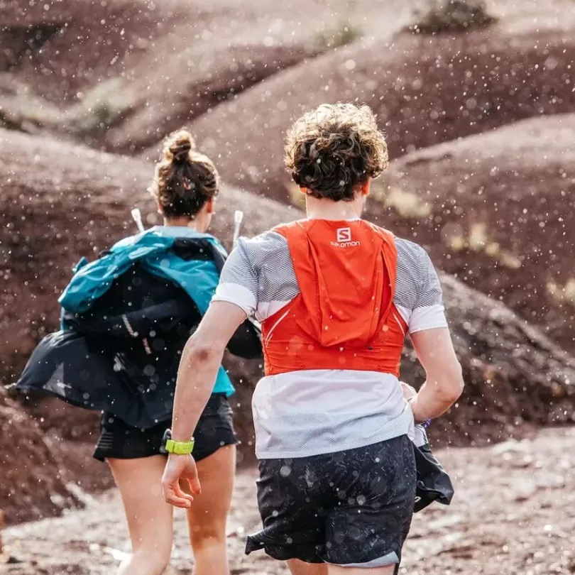 Packs^Salomon Outlet – Sense Pro 5L Hydration Vest Black/Ebony/White|Nautical Blue/Ebony/Mood Indigo|Goji Berry|Hawaiian Ocean