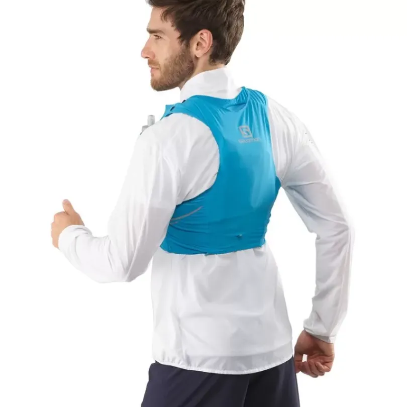 Packs^Salomon Outlet – Sense Pro 5L Hydration Vest Black/Ebony/White|Nautical Blue/Ebony/Mood Indigo|Goji Berry|Hawaiian Ocean