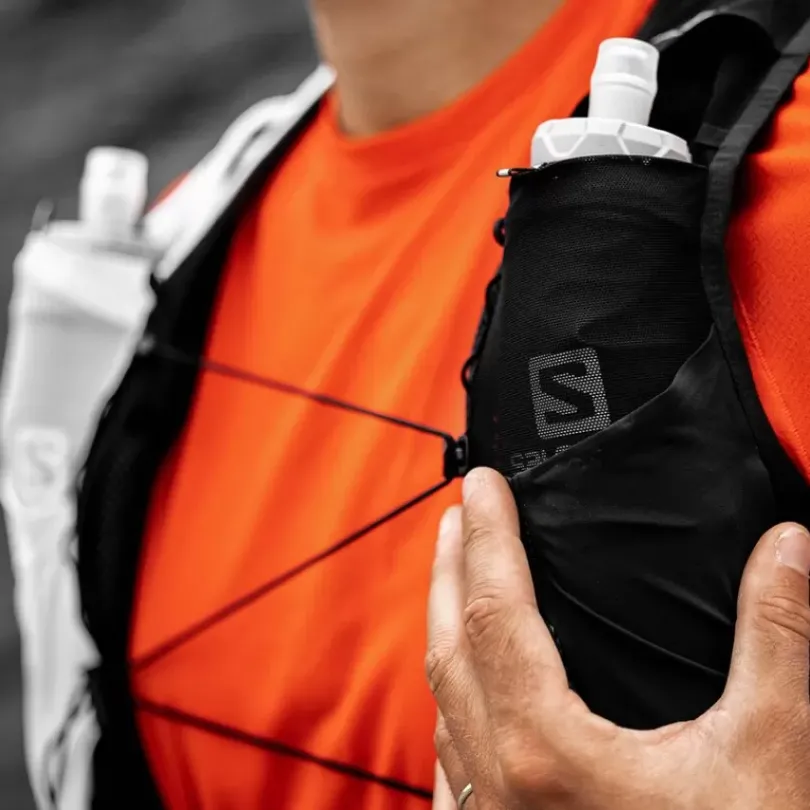 Packs^Salomon Outlet – Sense Pro 5L Hydration Vest Black/Ebony/White|Nautical Blue/Ebony/Mood Indigo|Goji Berry|Hawaiian Ocean
