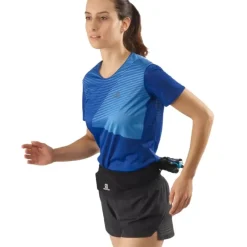 Packs^Salomon Outlet – Sense Pro Belt Black|Nautical Blue/Ebony/Mood Indigo