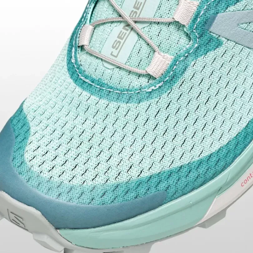 Footwear^Salomon Outlet – Sense Ride 4 Trail Running Shoe – Women'S Pastel Turquoise/Lunar Rock/Slate
